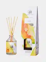 Ароматический диффузор с палочками "Aroma Harmony", аромадиффузор для дома, 50 мл