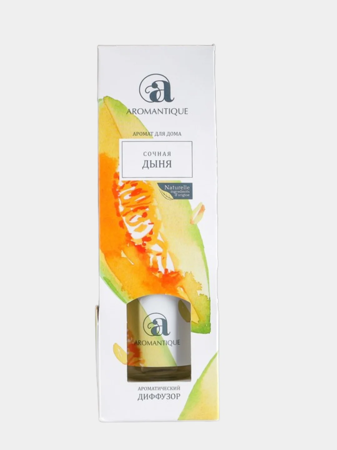 Ароматический диффузор с палочками "Aroma Harmony", аромадиффузор для дома, 50 мл
