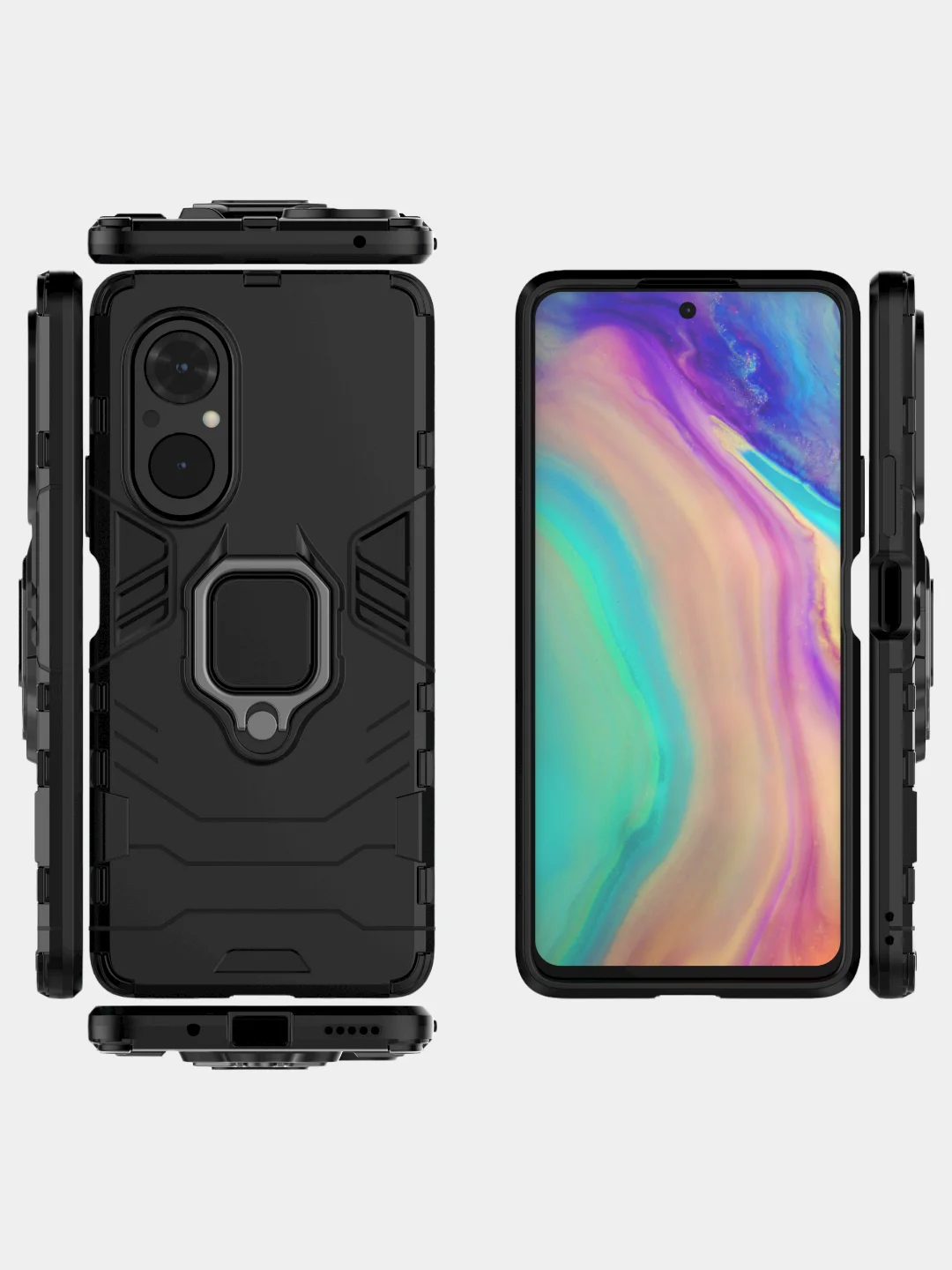 Чехол противоударный на Huawei Nova 9 SE (Хуавей Нова 9 СЕ)