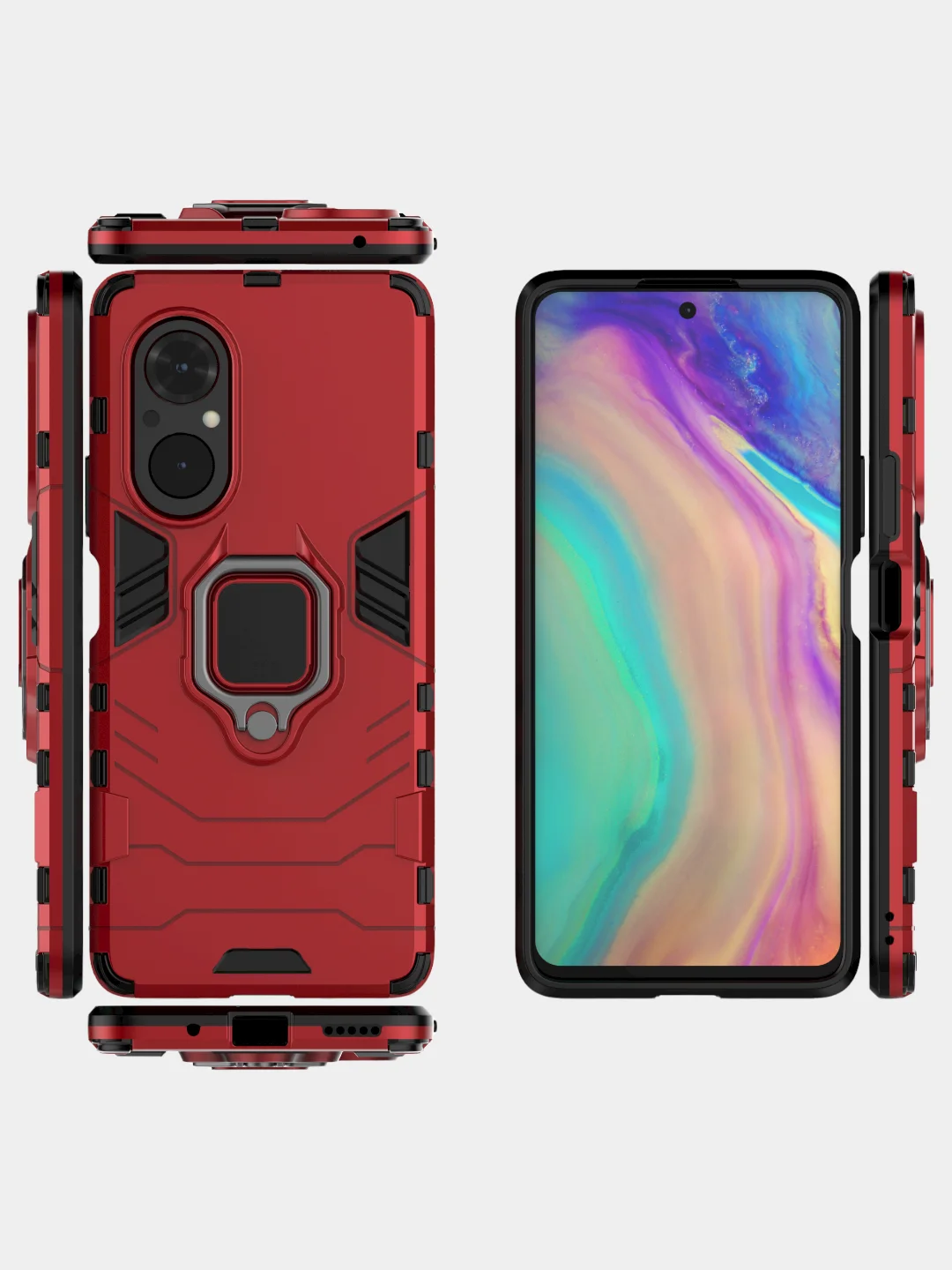 Чехол противоударный на Huawei Nova 9 SE (Хуавей Нова 9 СЕ)