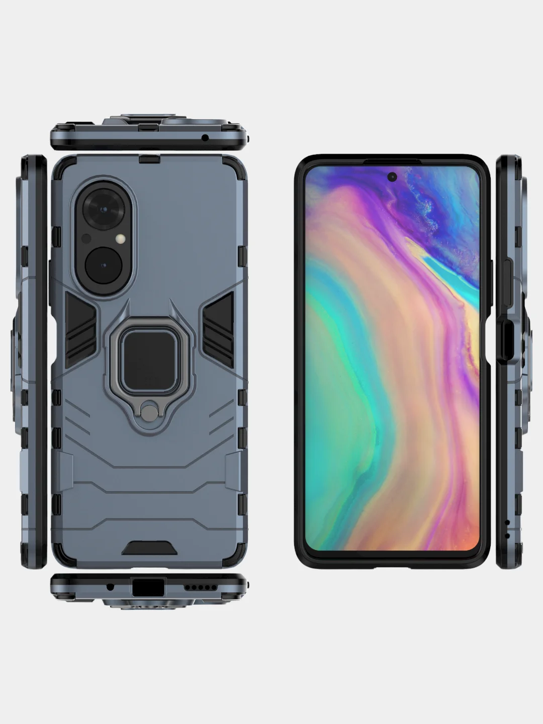 Чехол противоударный на Huawei Nova 9 SE (Хуавей Нова 9 СЕ)