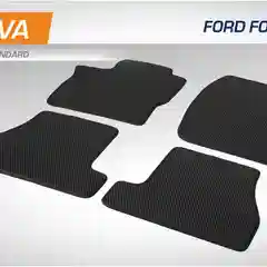 Коврики AutoFlex EVA Standard Ford Focus III SD, HB, SW 2011-2019, 6180101