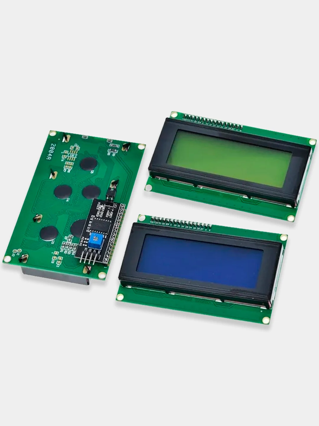 Жидкокристаллический дисплей LCD 1602, 2004 Arduino