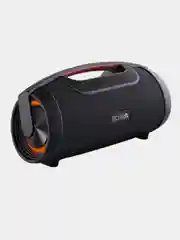 Черный беспроводная Bluetooth колонка BQ PBS1003, влагозащита, объемное звучание