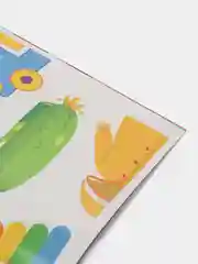 Рыжий книги с наклейками Синий трактор "Весёлые половинки"