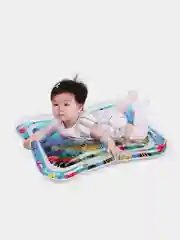 Синий водный коврик