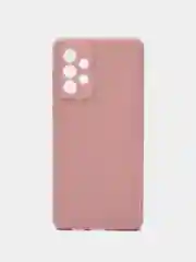 Коралловый чехол для Samsung Galaxy A73 5G (Самсунг Галакси А73 5G) силиконовый, матовый