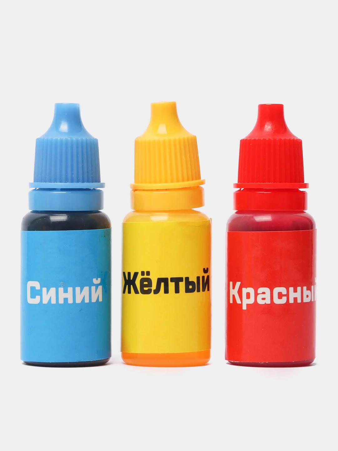 Красный наборы для опытов "Увлекательная наука", 10 опытов