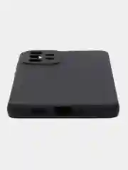 Черный чехол для Samsung Galaxy A73 5G (Самсунг Галакси А73 5G) силиконовый, матовый