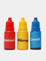 Голубой наборы для опытов "Увлекательная наука", 10 опытов