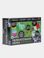 Зеленый наборы для опытов "Увлекательная наука", 10 опытов