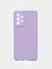 Сиреневый чехол для Samsung Galaxy A73 5G (Самсунг Галакси А73 5G) силиконовый, матовый