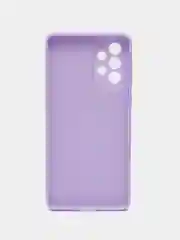 Сиреневый чехол для Samsung Galaxy A73 5G (Самсунг Галакси А73 5G) силиконовый, матовый