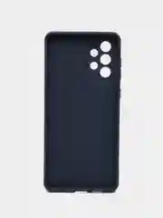 Темно-синий чехол для Samsung Galaxy A73 5G (Самсунг Галакси А73 5G) силиконовый, матовый