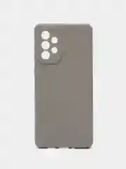Серый чехол для Samsung Galaxy A73 5G (Самсунг Галакси А73 5G) силиконовый, матовый