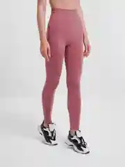 Розовый лосины для занятий спортом