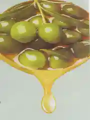Оливковый тканевая маска для лица , увлажняющая