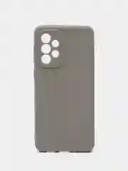 Серый чехол Samsung Galaxy A33 5G, прозрачный, силиконовый, цветной