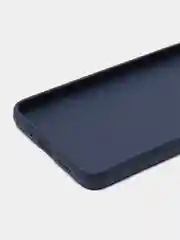 Темно-синий чехол Samsung Galaxy A33 5G, прозрачный, силиконовый, цветной
