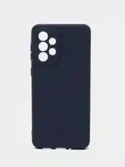 Темно-синий чехол Samsung Galaxy A33 5G, прозрачный, силиконовый, цветной