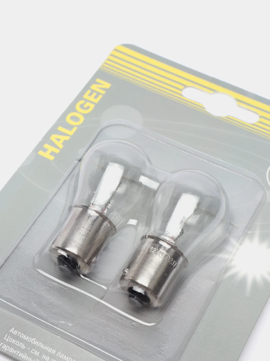 Лампа GANZ P21W 12v21w, BA15s, блистер, 2 штуки
