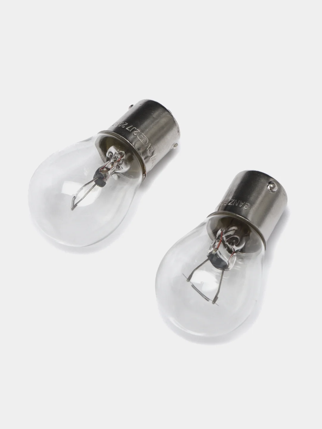 Лампа GANZ P21W 12v21w, BA15s, блистер, 2 штуки