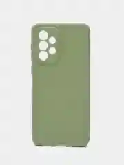 Лесной зеленый чехол Samsung Galaxy A33 5G, прозрачный, силиконовый, цветной