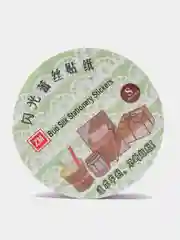 Фуксия клейкая декоративная ажурная лента, 1,5 см х 1 м