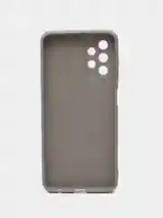 Серый чехол Samsung Galaxy A13 4G силиконовый, матовый