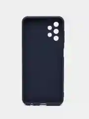 Темно-синий чехол Samsung Galaxy A13 4G силиконовый, матовый