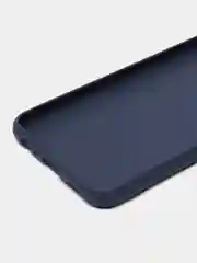 Темно-синий чехол Samsung Galaxy A13 4G силиконовый, матовый