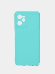 Чехол для Realme C35 (Реалми С35), силиконовый, матовый