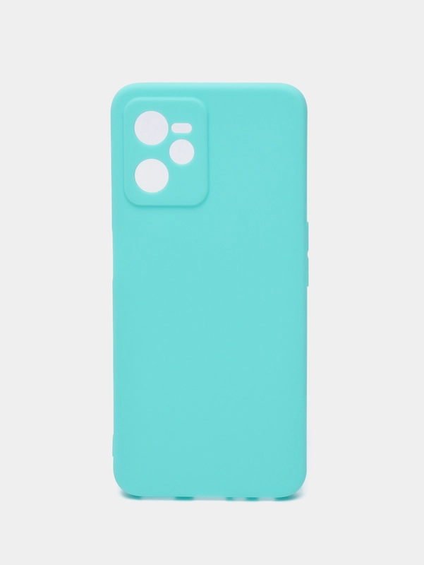 Чехол для Realme C35 (Реалми С35), силиконовый, матовый