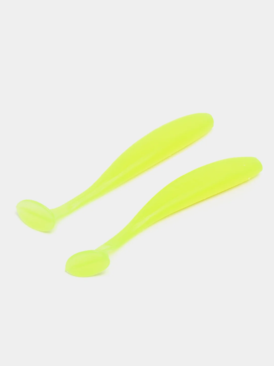 Желтый силиконовая приманка ChebLures Easy Shiner, 7 см, 2 штуки