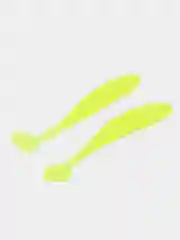 Желтый силиконовая приманка ChebLures Easy Shiner, 7 см, 2 штуки