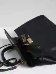 Черный сумка женская повседневная