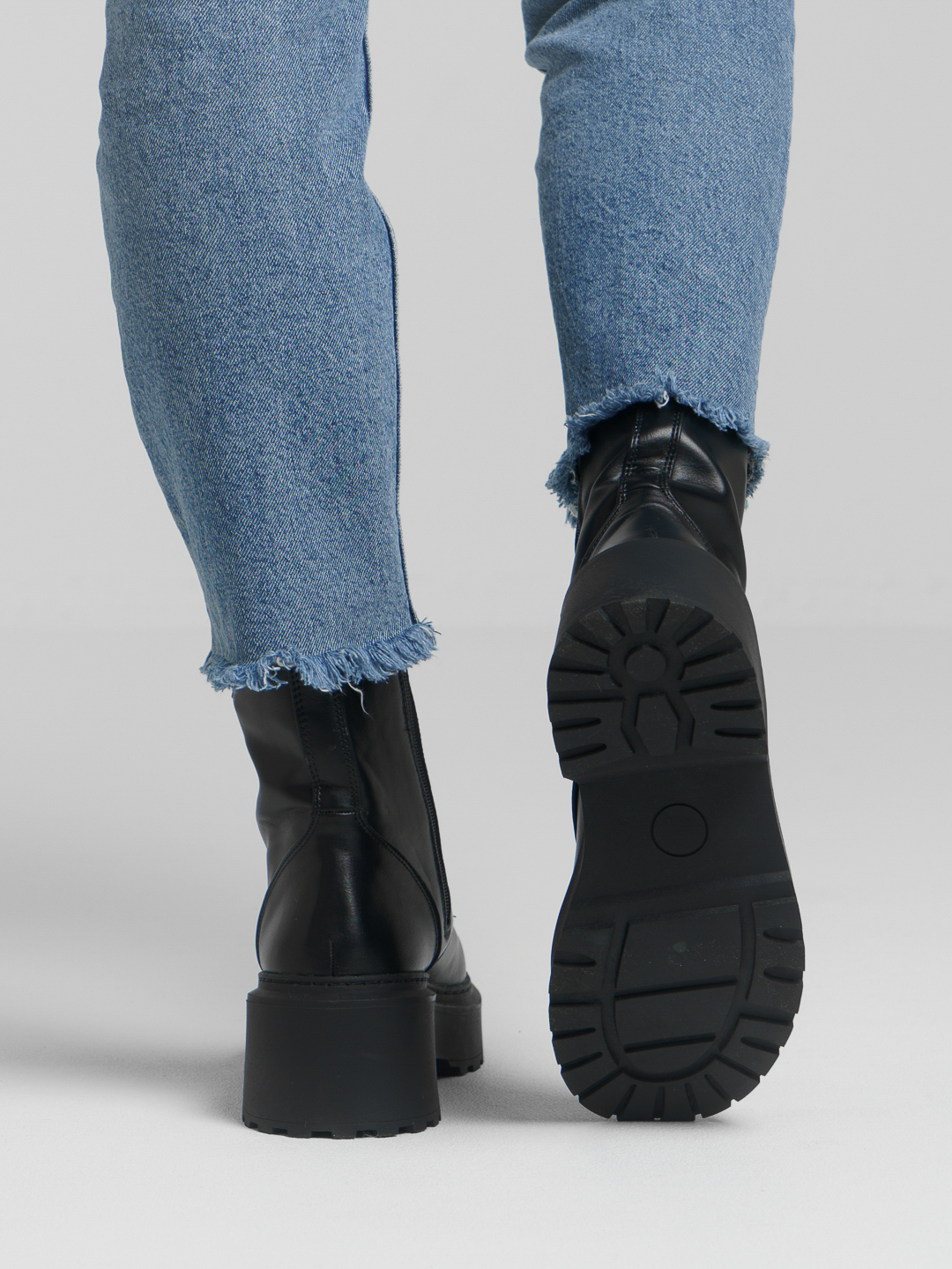 Ботинки Befree женские, на платформе со шнуровкой купить по цене 1450 ₽ винтернет-магазине KazanExpress