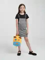 Голубой рюкзак детский в виде плюшевой игрушки, на возраст 2-5 лет