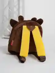 Желтый рюкзак детский в виде плюшевой игрушки, на возраст 2-5 лет