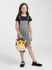 Желтый рюкзак детский в виде плюшевой игрушки, на возраст 2-5 лет