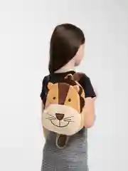 Терракотовый рюкзак детский в виде плюшевой игрушки, на возраст 2-5 лет