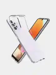 Прозрачный чехол для Samsung Galaxy A23 (Самсунг Галакси А23), прозрачный