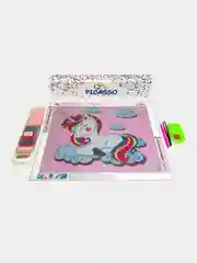 Алмазная мозаика "Пони", 30 х 40 см, без подрамника