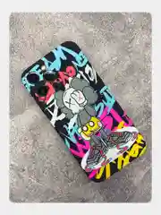 Ледяной чехол для iPhone 11 KAWS