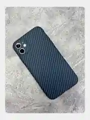 Темно-синий чехол для iPhone 11 KAWS