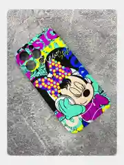 Аметистовый чехол для iPhone 11 KAWS