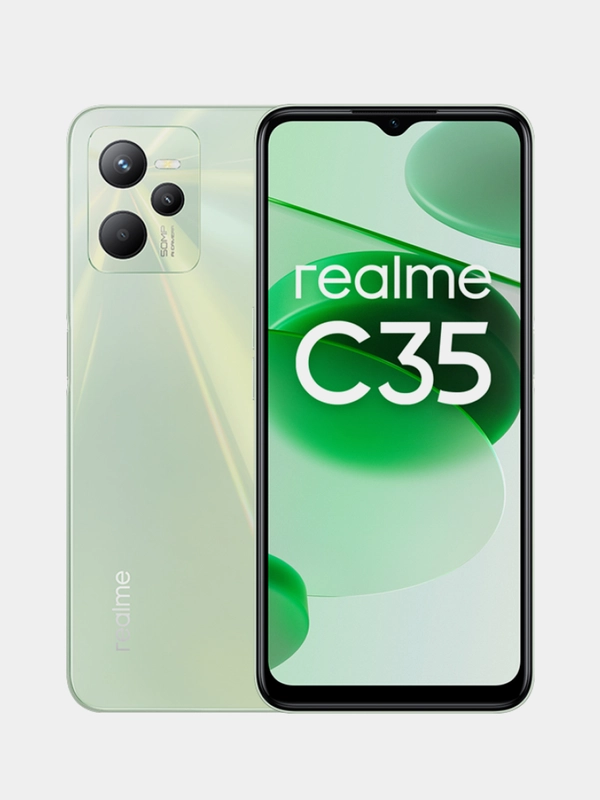 Realme C35 4/128GB купить по цене 17090 ₽ в интернет-магазине Магнит Маркет