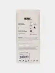 Белый сетевое зарядное устройство Mrm 24c, с двумя USB-портами, 2,4А