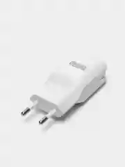 Белый сетевое зарядное устройство Mrm 24c, с двумя USB-портами, 2,4А