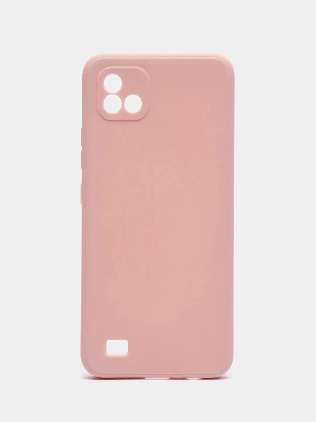 Чехол Realme C11 2021 / Realme C20 Реалми С11 2011 / С20 силиконовый цветной матовый